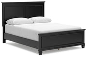 Nashville Furniture Outlets - Ashley Furniture - Lanolee Bedroom - Queen Panel Bed / Black - B687B6