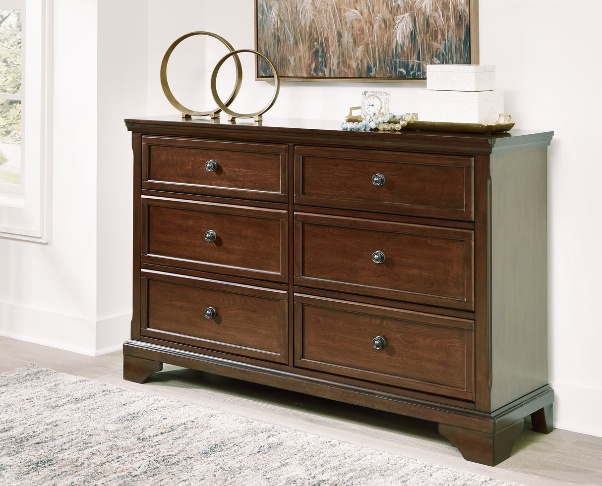 Nashville Furniture Outlets - Ashley Furniture - Trellington Bedroom - Dresser / Brown - B716-31