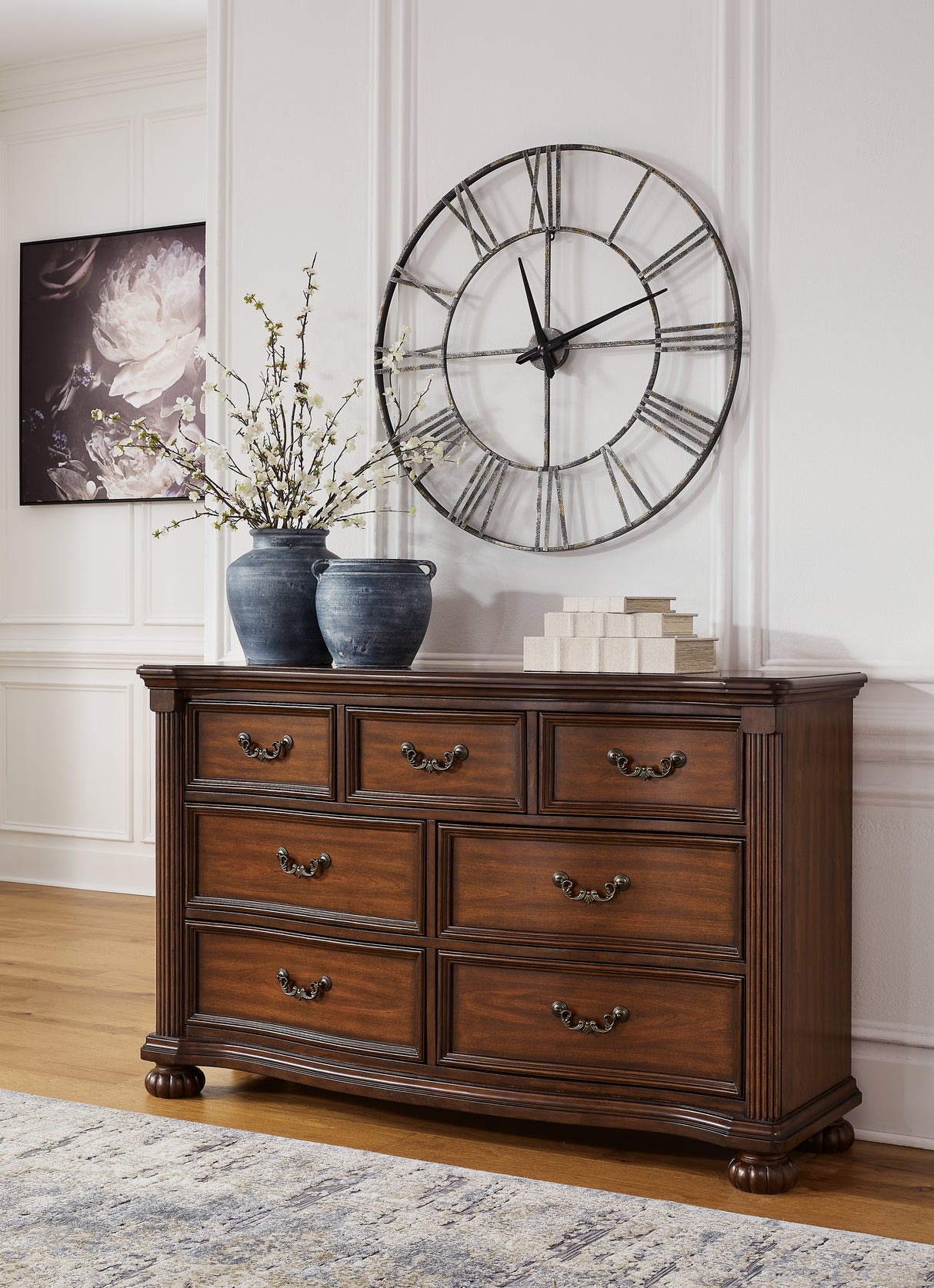 Nashville Furniture Outlets - Ashley Furniture - Lavinton Bedroom - Dresser / Brown - B764-31