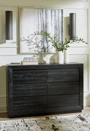 Nashville Furniture Outlets - Ashley Furniture - Londer Bedroom - Dresser / Black - B768-31
