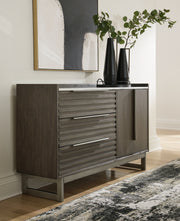Nashville Furniture Outlets - Ashley Furniture - Arkenton Bedroom - Dresser / Grayish Brown/White - B786-31