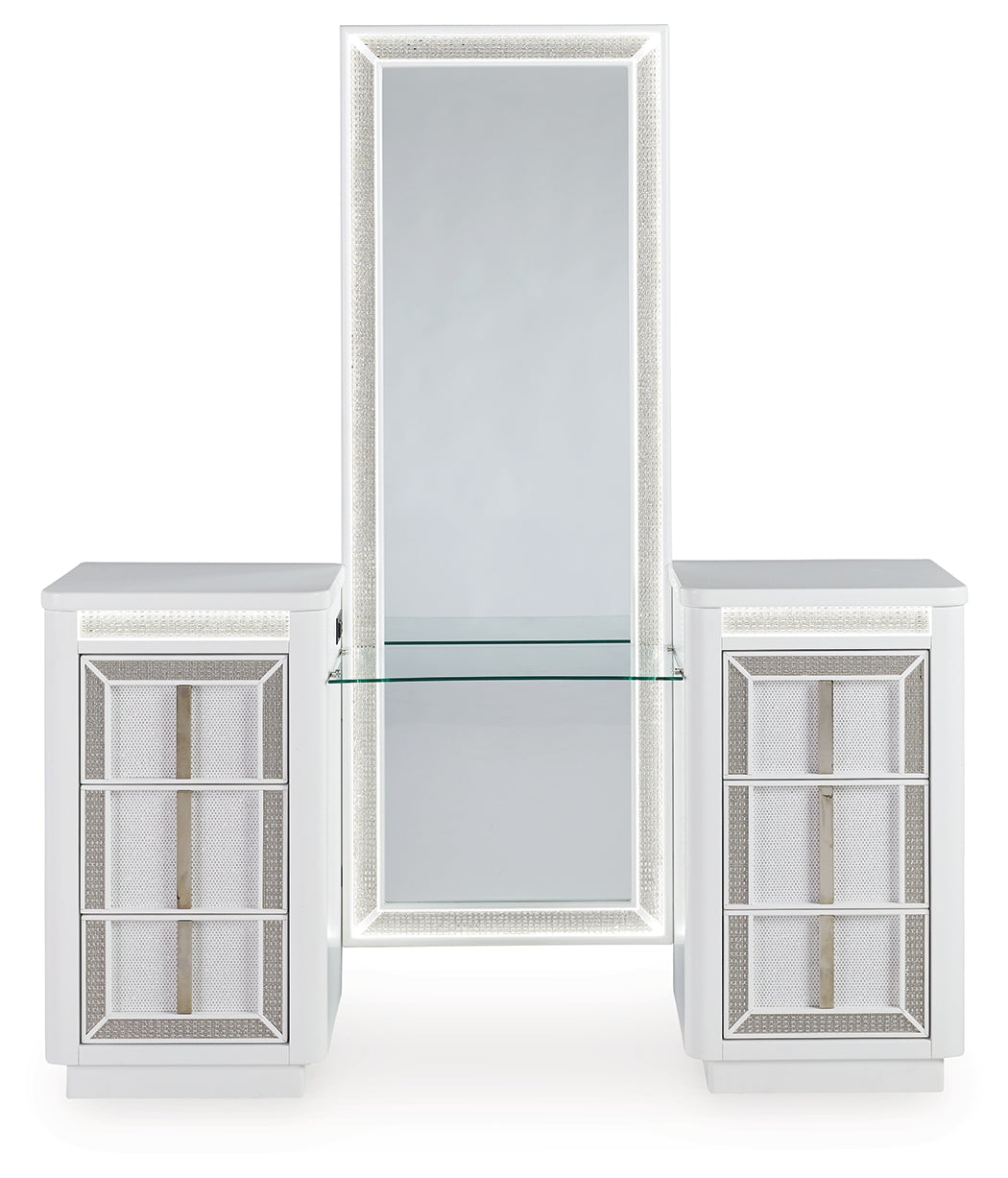 Chalanna Vanity with Mirror