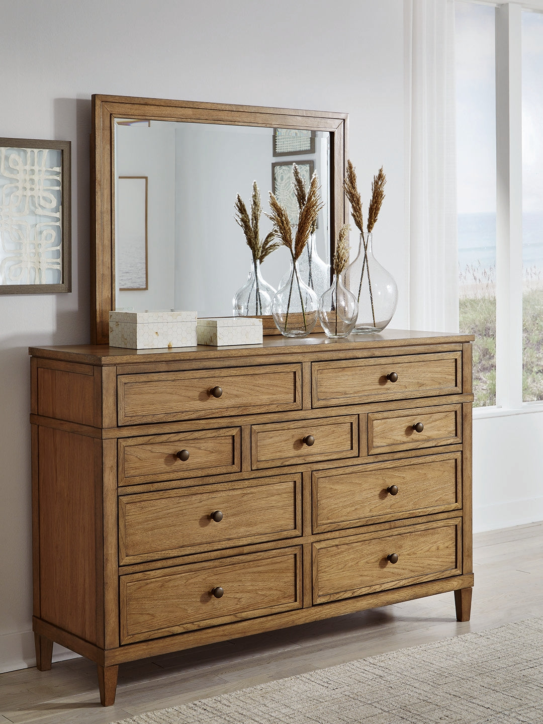 Nashville Furniture Outlets - Ashley Furniture - Sharlance Bedroom - Dresser / Brown - B895-31