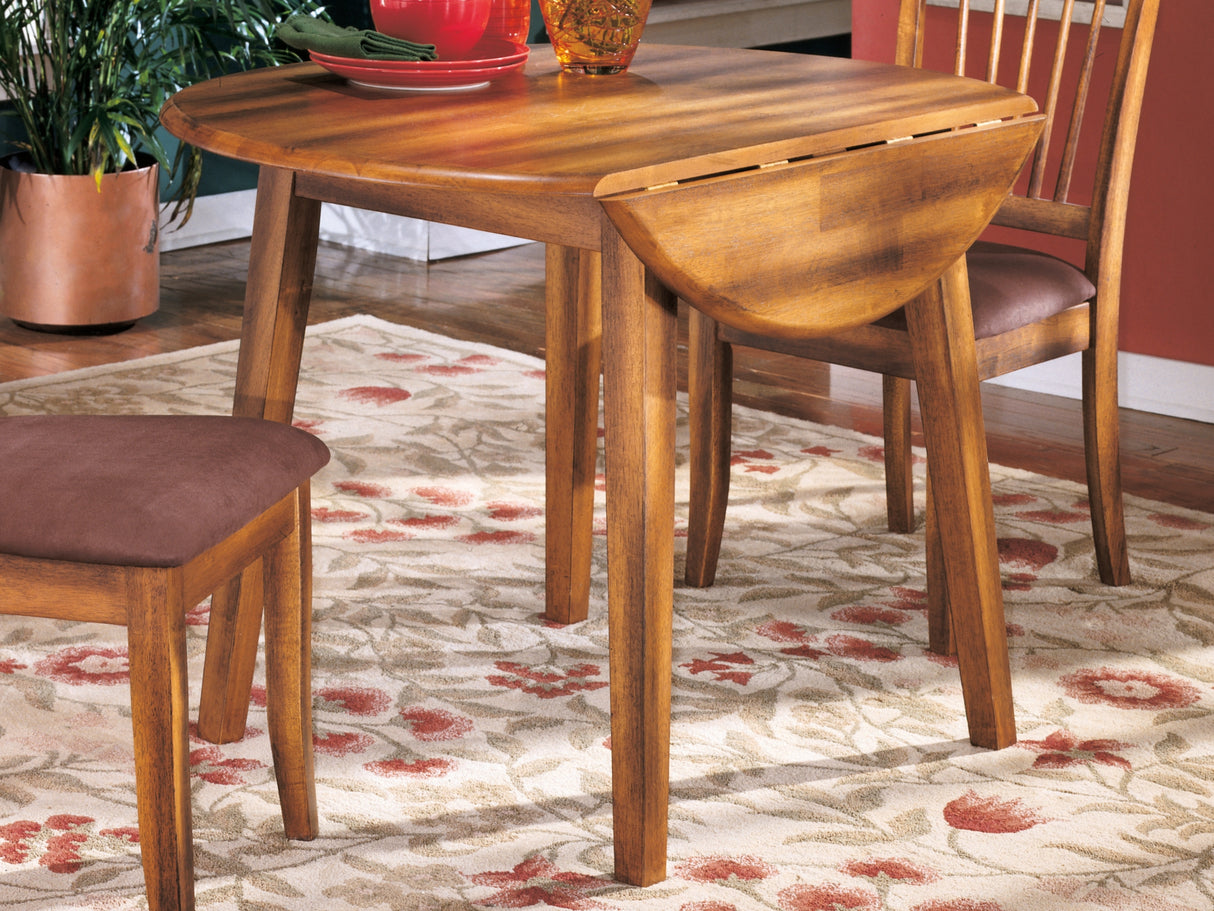Nashville Furniture Outlets - Ashley Furniture - Berringer Dining Room - Dining Chair (Set of 2) / Rustic Brown - D199-01X2