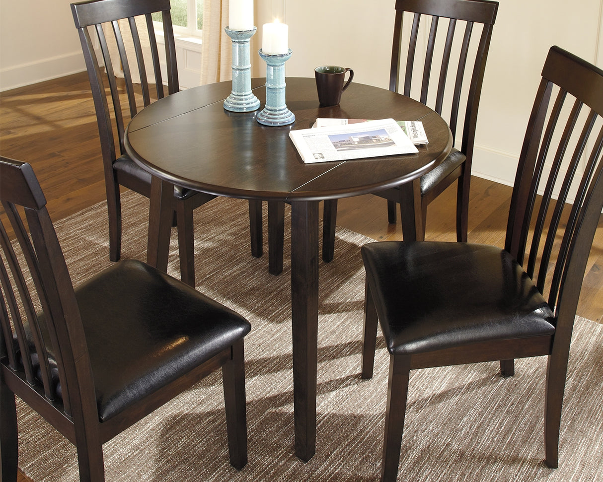 Nashville Furniture Outlets - Ashley Furniture - Hammis Dining Room - Dining Chair (Set of 2) / Dark Brown - D310-01X2