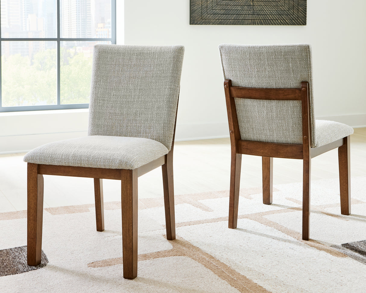 Nashville Furniture Outlets - Ashley Furniture - Kraeburn Dining Room - Dining Chair (Set of 2) / Brown - D496-01X2