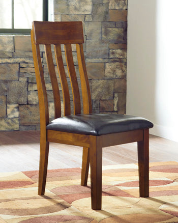Nashville Furniture Outlets - Ashley Furniture - Ralene Dining Room - Dining Chair (Set of 2) / Medium Brown - D594-01X2