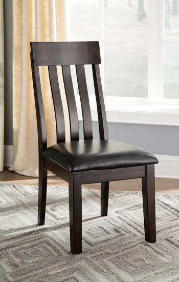 Nashville Furniture Outlets - Ashley Furniture - Haddigan Dining Room - Dining Chair (Set of 2) / Dark Brown - D596-01X2