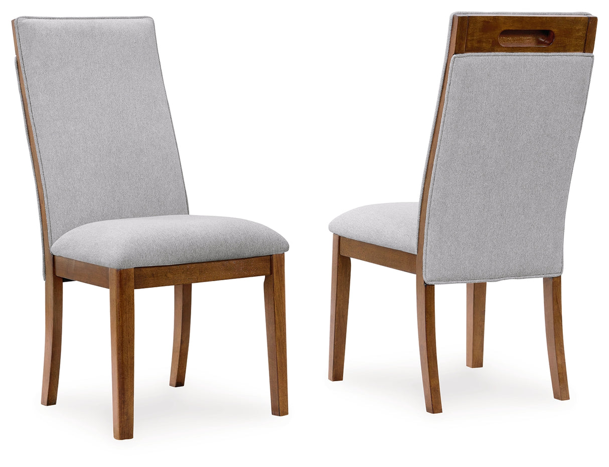 Nashville Furniture Outlets - Ashley Furniture - Lyncott Dining Room - Dining Chair (Set of 2) / Multi - D615-05X2