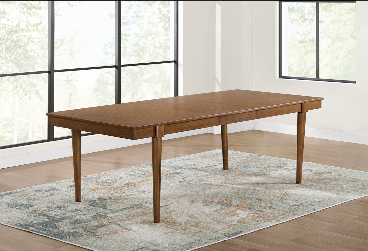 Nashville Furniture Outlets - Ashley Furniture - Lyncott Dining Room - RECT Dining Room EXT Table / Brown - D615-45