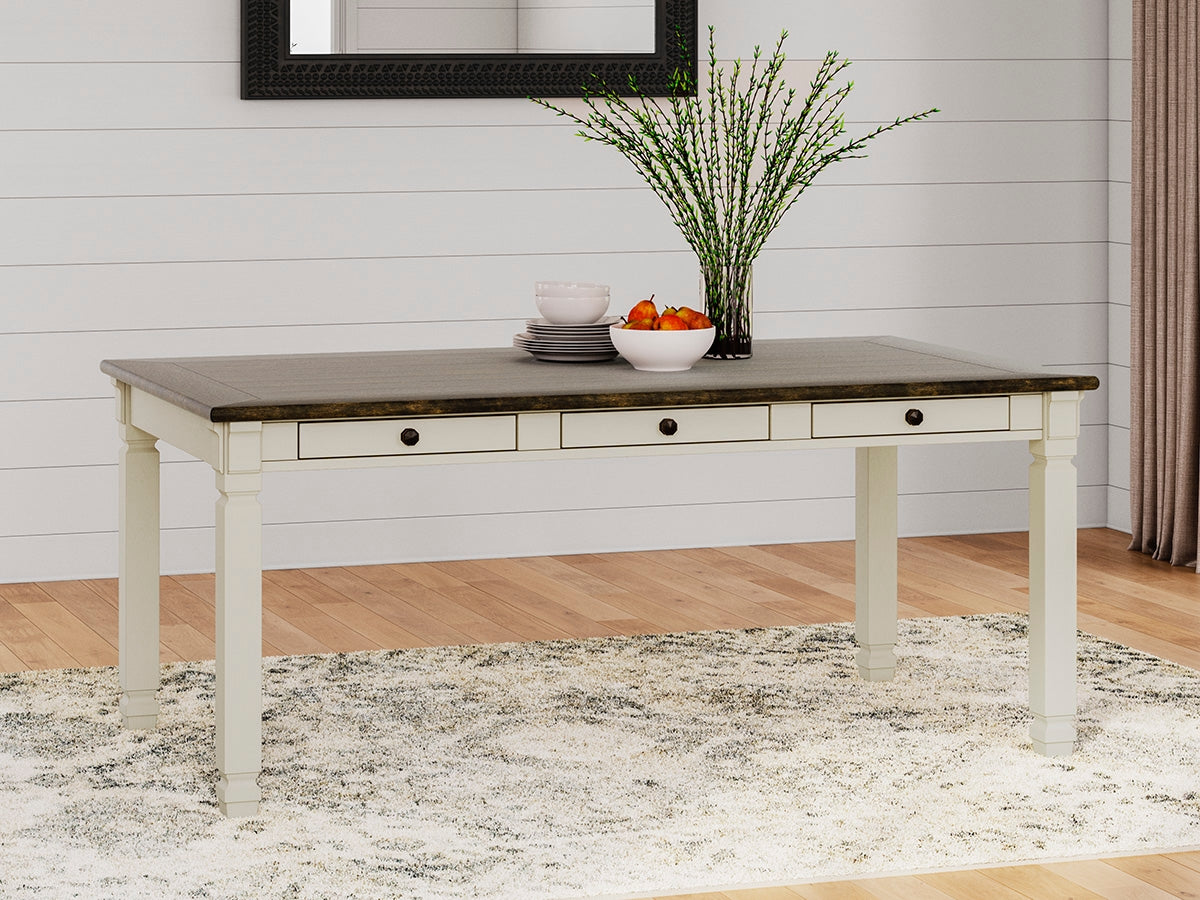 Nashville Furniture Outlets - Ashley Furniture - Bolanburg Dining Room - Rectangular Dining Room Table / Two-tone - D647-25