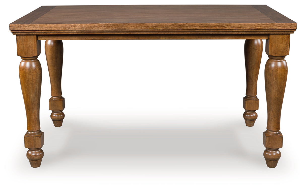Nashville Furniture Outlets - Ashley Furniture - Greddinton Counter Height Dining Table - RECT Dining Room Counter Table / Brown - PCD824-13