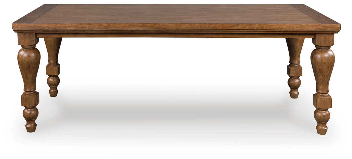 Nashville Furniture Outlets - Ashley Furniture - Greddinton Dining Table - Dining Table / White - PCD824D10