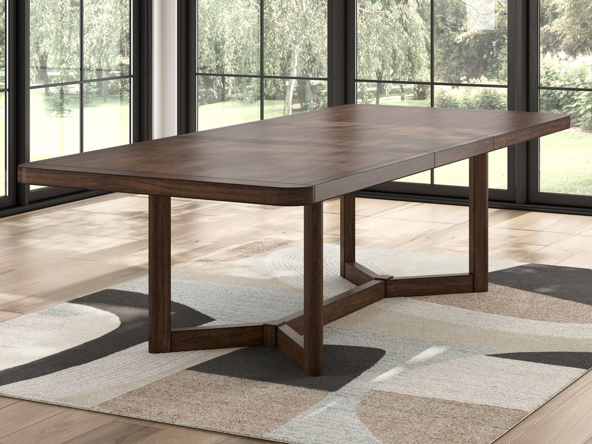 Nashville Furniture Outlets - Ashley Furniture - Dilenno Dining Extension Table - RECT Dining Room EXT Table / Dark Brown - PCD857-35
