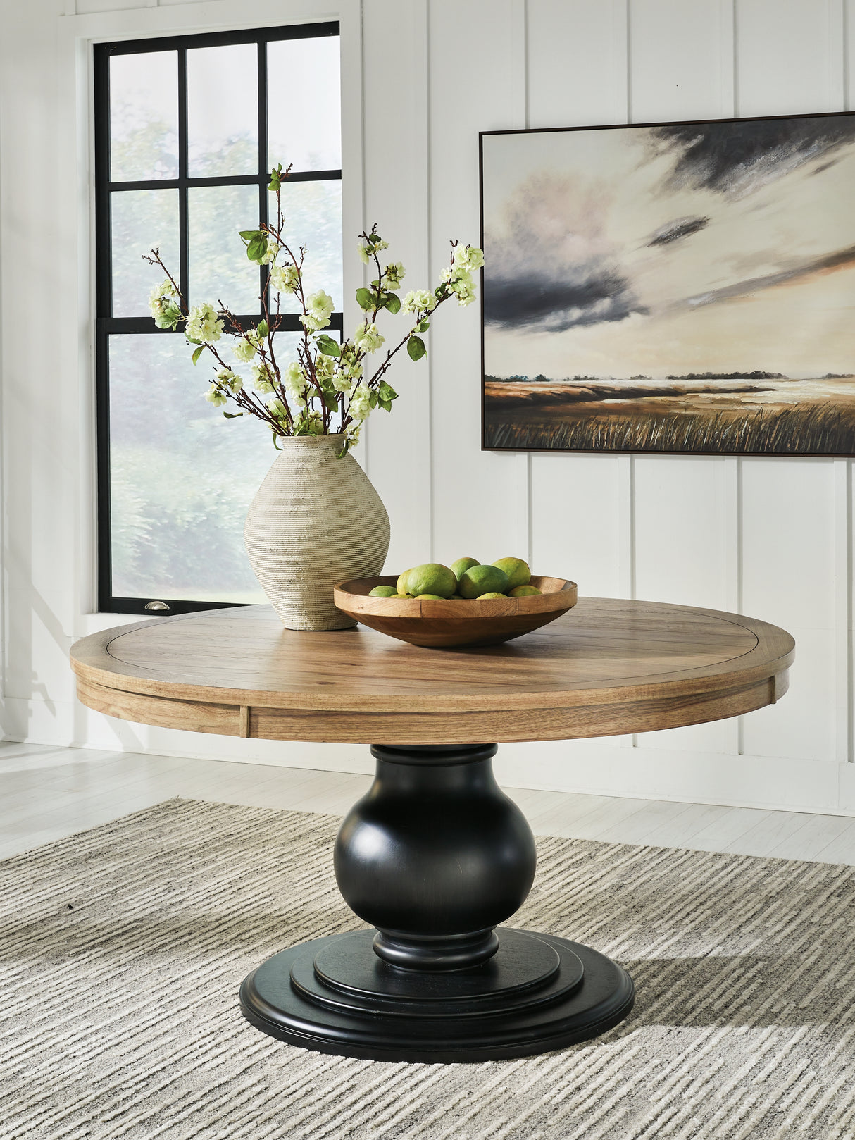 Nashville Furniture Outlets - Ashley Furniture - Ridgester Dining Room - Dining Table - D858D4