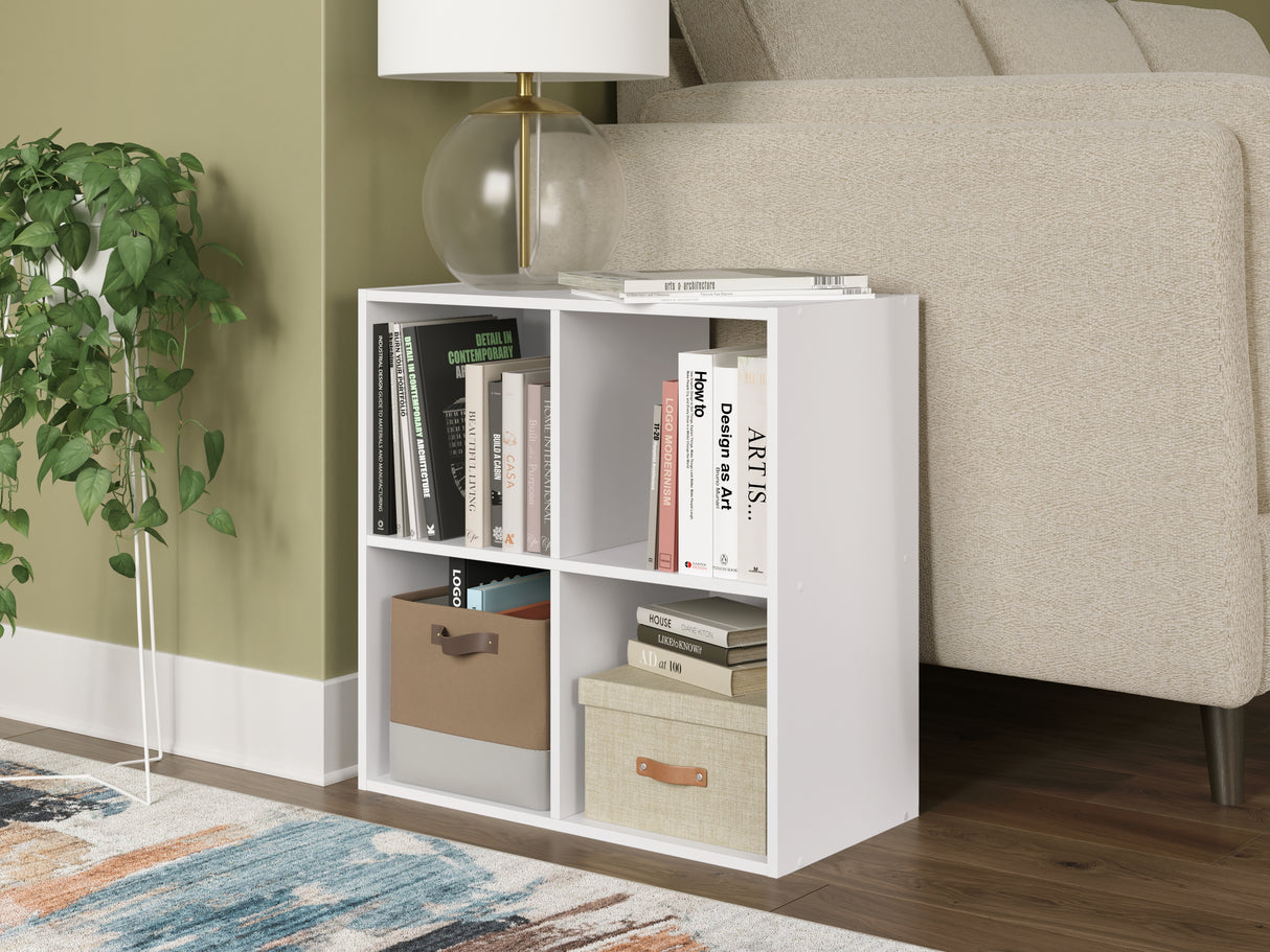 Nashville Furniture Outlets - Ashley Furniture - Onita Four Cube Organizer - Four Cube Organizer / White - EA9630-2X2