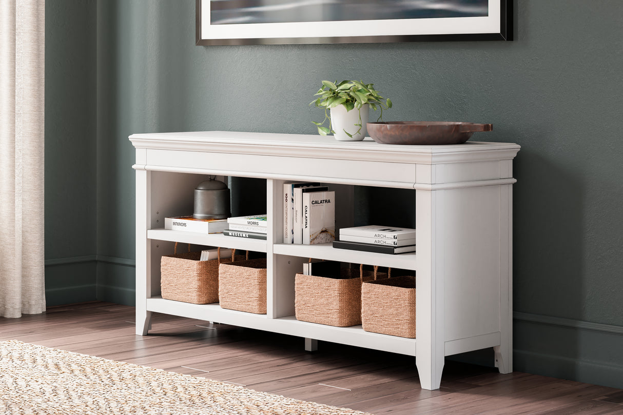 Nashville Furniture Outlets - Ashley Furniture - Kanwyn Credenza - Credenza / Whitewash - H777-46
