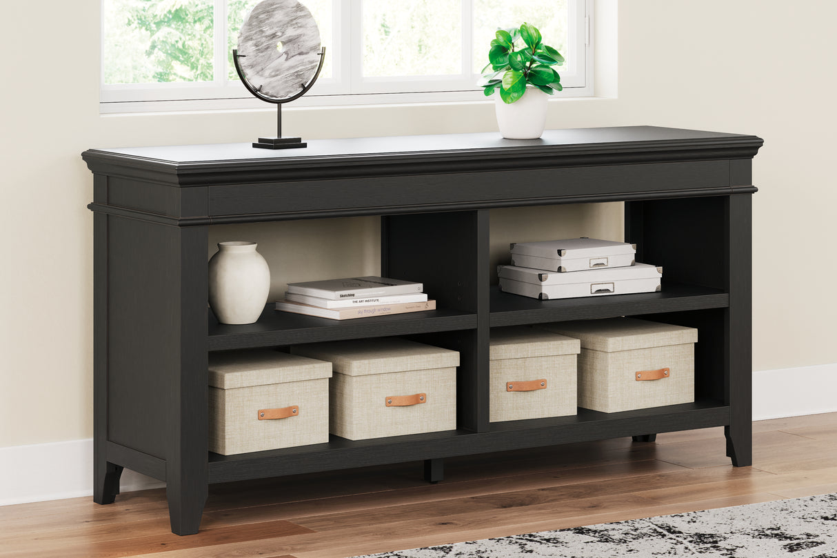 Nashville Furniture Outlets - Ashley Furniture - Beckincreek Credenza - Credenza / Black - H778-46