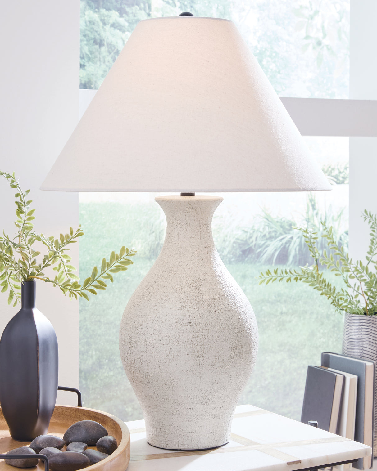 Nashville Furniture Outlets - Ashley Furniture - Ashbend Lighting - Ceramic Table Lamp (1/CN) - L100884