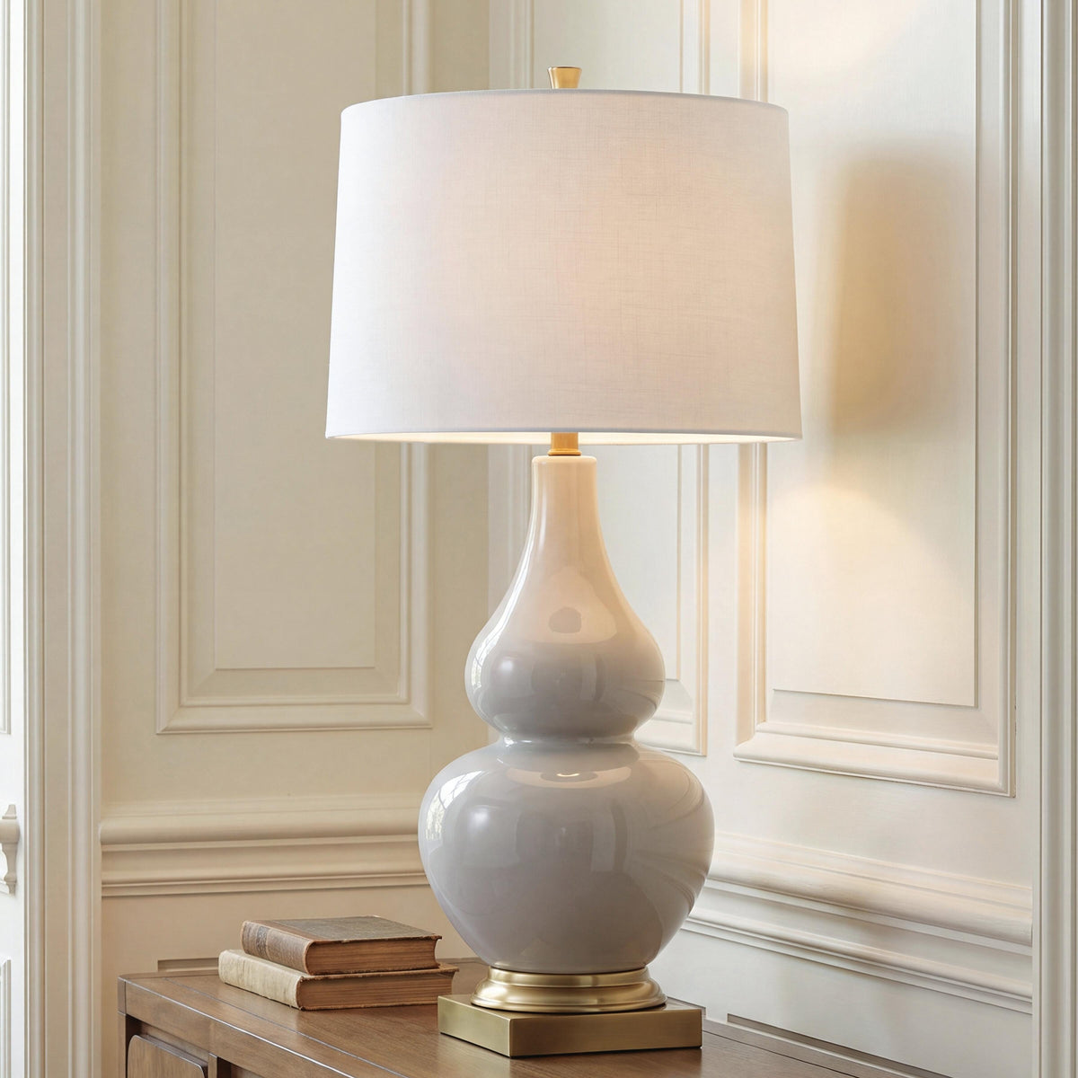 Nashville Furniture Outlets - Ashley Furniture - Weswick Lighting - Ceramic Table Lamp (1/CN) - L100934