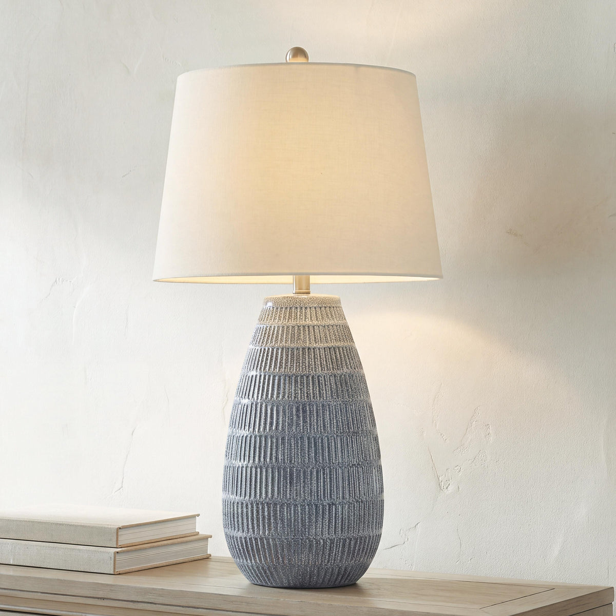 Nashville Furniture Outlets - Ashley Furniture - Kaidins Lighting - Ceramic Table Lamp (1/CN) - L100984