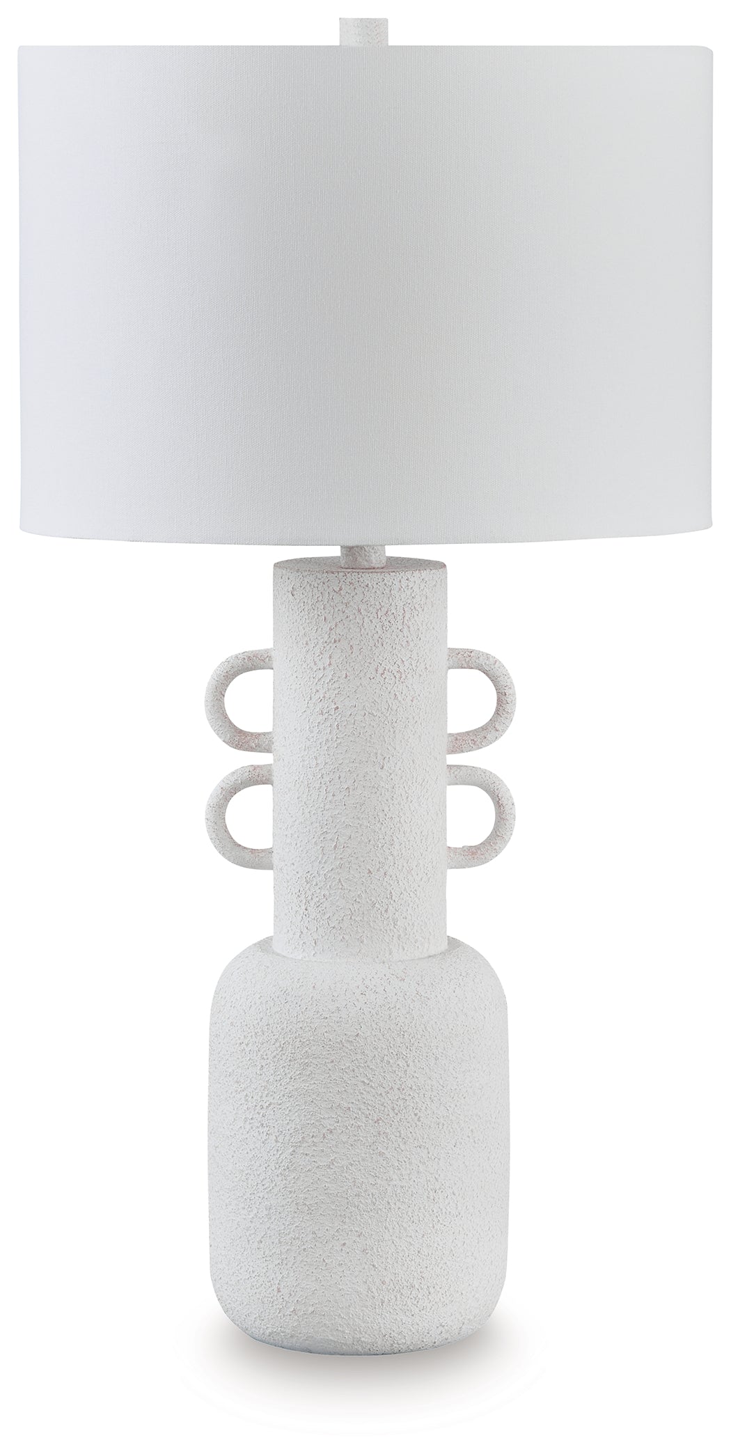 Nashville Furniture Outlets - Ashley Furniture - Perringhill Lighting - Metal Table Lamp (1/CN) / Distressed White - L207504