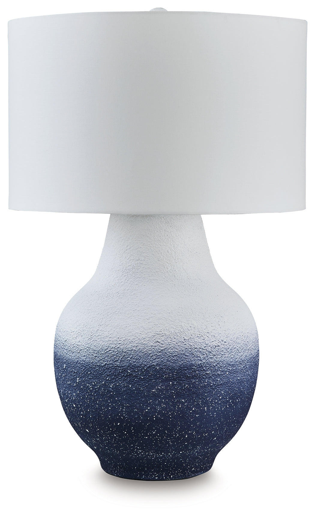 Nashville Furniture Outlets - Ashley Furniture - Dashland Lighting - Metal Table Lamp (1/CN) / White/Navy - L207514