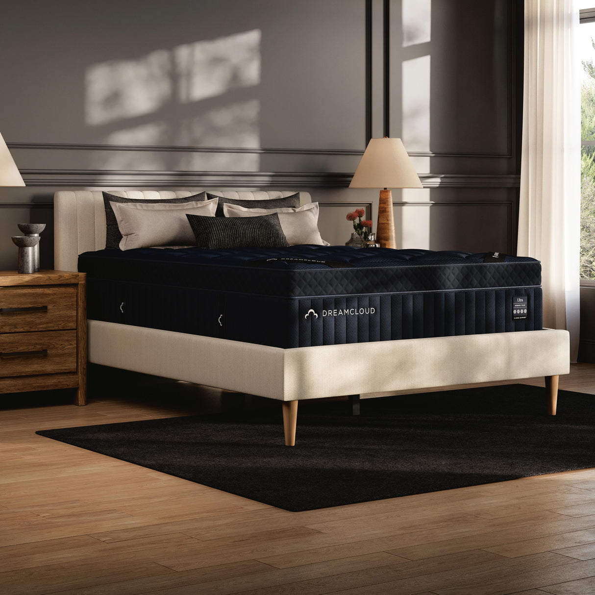 Nashville Furniture Outlets - Ashley Furniture - Dreamcloud Ultra Memory Foam Mattresses - Queen - M12331