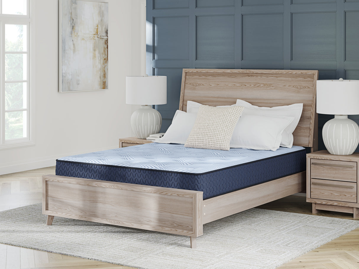 Nashville Furniture Outlets - Ashley Furniture - Peak 2.0 10 Hybrid Mattresses - Queen / Light Blue - M20231