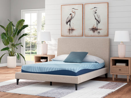Nashville Furniture Outlets - Ashley Furniture - Peak 2.0 8 Memory Foam Mattresses - Twin / White - M20411