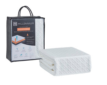 Nashville Furniture Outlets - Ashley Furniture - Basic Protector Queen Mattress Protector (Set of 4) - QN Mattress Protector(4/CS) - M30803