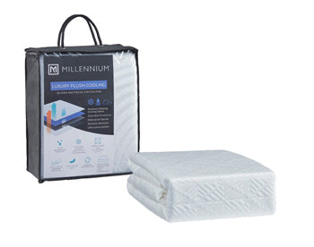 Nashville Furniture Outlets - Ashley Furniture - advanced Protector Queen Mattress Protector (Set of 4) - QN Mattress Protector(4/CS) - M30903