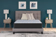 Nashville Furniture Outlets - Ashley Furniture - Elite Springs Firm Mattresses - Full / Gray/Blue - M40521