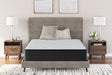 Nashville Furniture Outlets - Ashley Furniture - Palisades Plush Mattresses - California King / Gray/Blue - M41651
