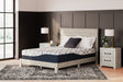 Nashville Furniture Outlets - Ashley Furniture - 12 Inch Chime Elite 2.0 Mattresses - California King / White/Blue - M42651
