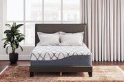 Nashville Furniture Outlets - Ashley Furniture - 14 Inch Chime Elite 2.0 Mattresses - King / White/Blue - M42741