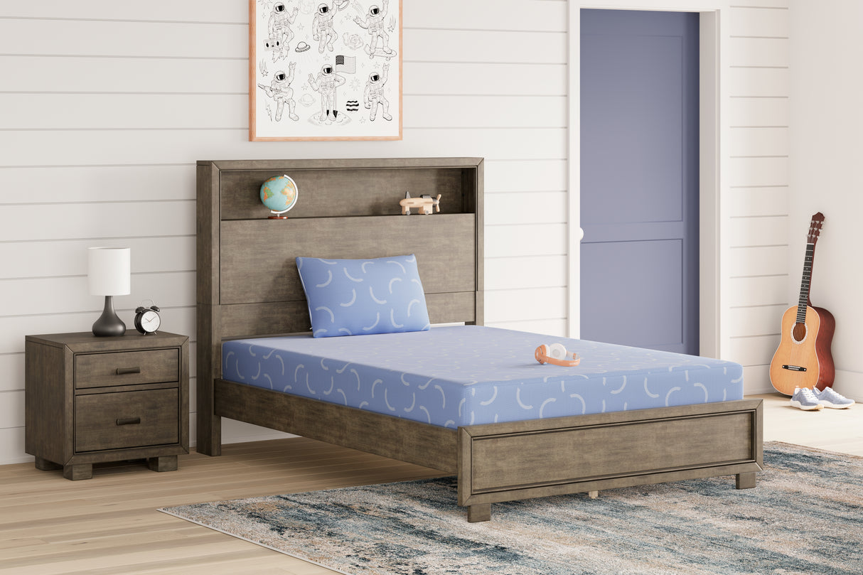 Nashville Furniture Outlets - Ashley Furniture - iKidz Ocean Mattresses - Full and Pillow 2/CN / Blue - M43021