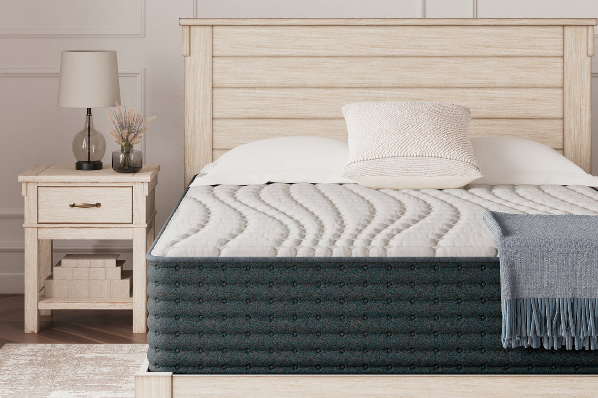 Nashville Furniture Outlets - Ashley Furniture - Hybrid 1300 Mattresses - King / White - M43641