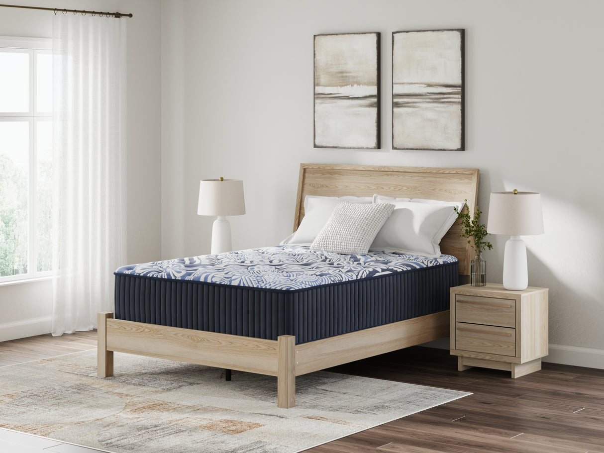 Nashville Furniture Outlets - Ashley Furniture - Firm Luxe 2.0 Mattresses - King / Blue - M49641