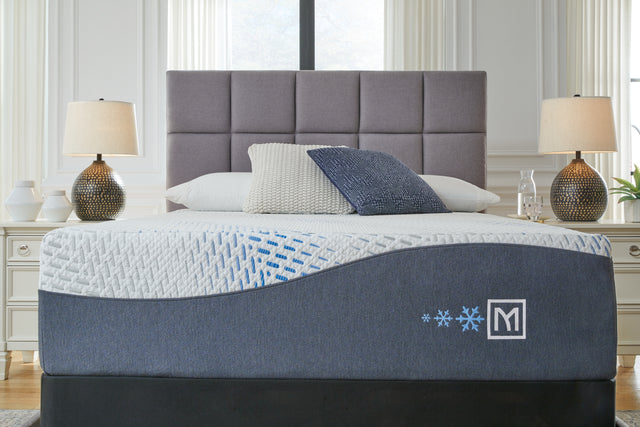 Nashville Furniture Outlets - Ashley Furniture - Millennium Cushion Firm Gel Memory Foam Hybrid Mattresses - Twin XL / White - M50771