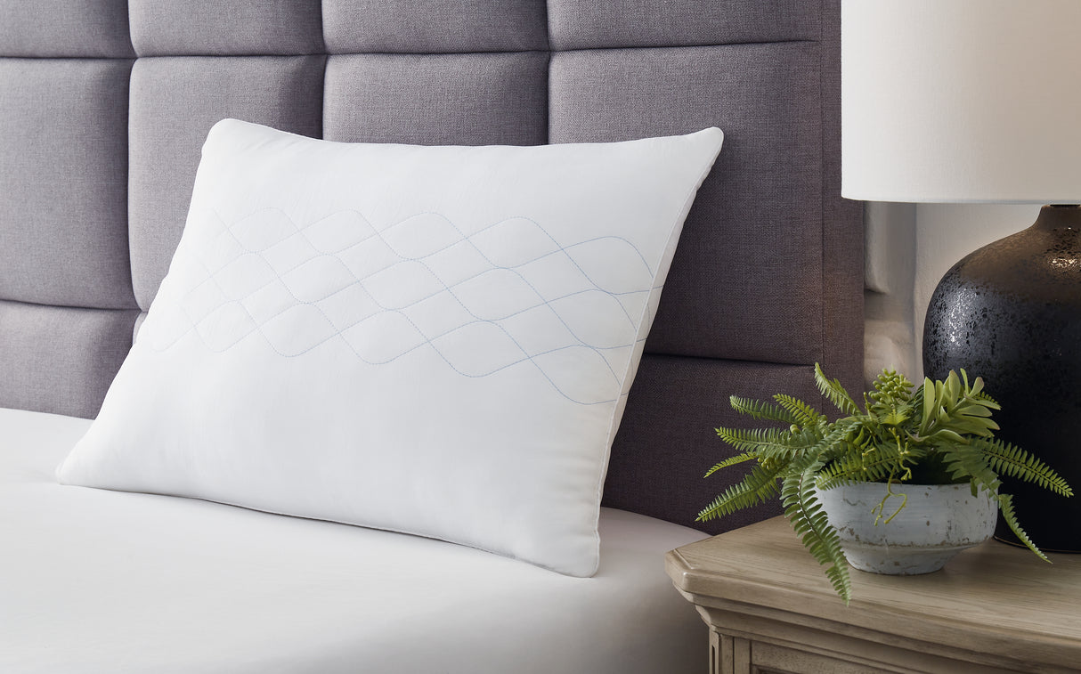 Nashville Furniture Outlets - Ashley Furniture - Zephyr 2.0 Pillows - Huggable Comfort Pillow (4/CS) / White - M52111