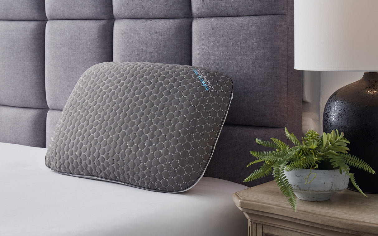Nashville Furniture Outlets - Ashley Furniture - Zephyr 2.0 Pillows - Graphene Contour Pillow (6/CS) / Dark Gray - M52113