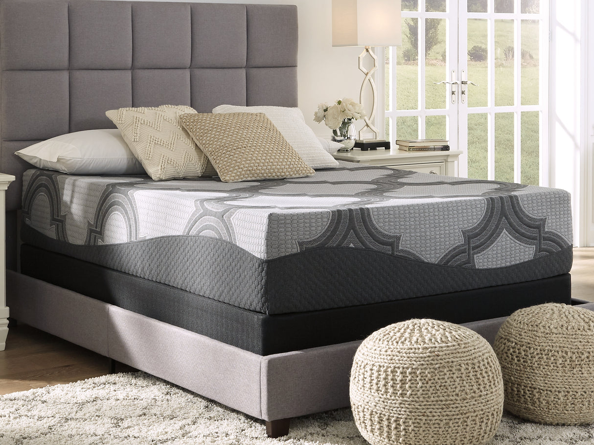 Nashville Furniture Outlets - Ashley Furniture - 1100 Series Mattresses - Twin XL / Gray - M52671