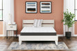 Nashville Furniture Outlets - Ashley Furniture - 8 Inch Bonnell Hybrid Mattresses - California King / White - M58751