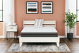 Nashville Furniture Outlets - Ashley Furniture - 10 Inch Pocketed Hybrid Mattresses - California King / White - M58951