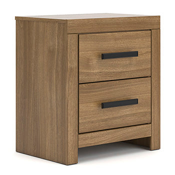 Nashville Furniture Outlets - Ashley Furniture - Broachmyn Bedroom - Two Drawer Night Stand / Auburn - PCB1116-92