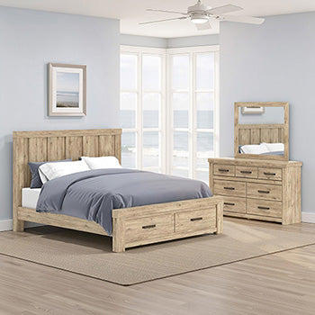 Nashville Furniture Outlets - Ashley Furniture - Oliandon Bedroom - Bedroom Mirror / Light Brown - PCB2844-36