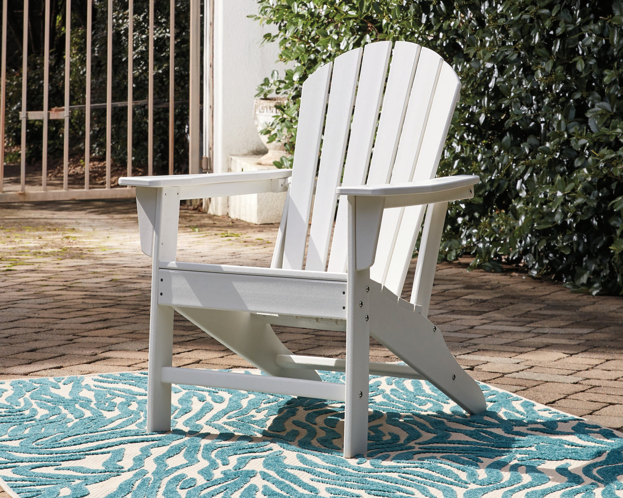 Nashville Furniture Outlets - Ashley Furniture - Sundown Treasure Outdoor - Adirondack Chair / White - P011-898