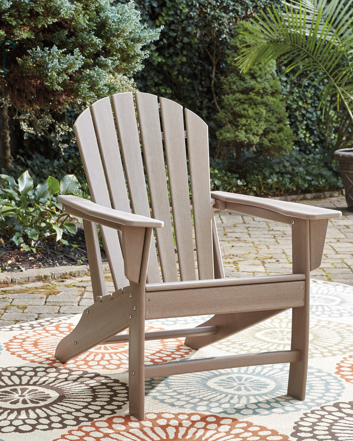 Nashville Furniture Outlets - Ashley Furniture - Sundown Treasure Outdoor - Adirondack Chair / Driftwood - P014-898