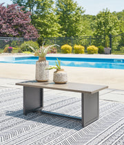 Nashville Furniture Outlets - Ashley Furniture - Bree Zee Outdoor - Rectangular End Table / Brown - P160-703